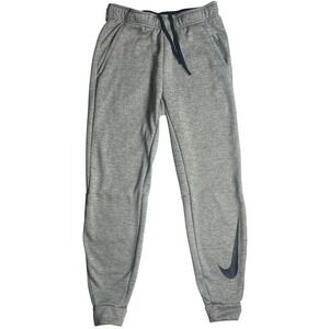 Nike Mens Sz S Therma-Fit Tapered Joggers Heat Regulating Technology Gray -1547
